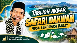 LIVE | Kajian Subuh Akbar Muslimah Lombok | Ustadz Abdul Somad