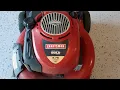 Craftsman Lawn Mower Air Filter replacement