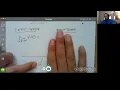 Limit Notation End Behavior
