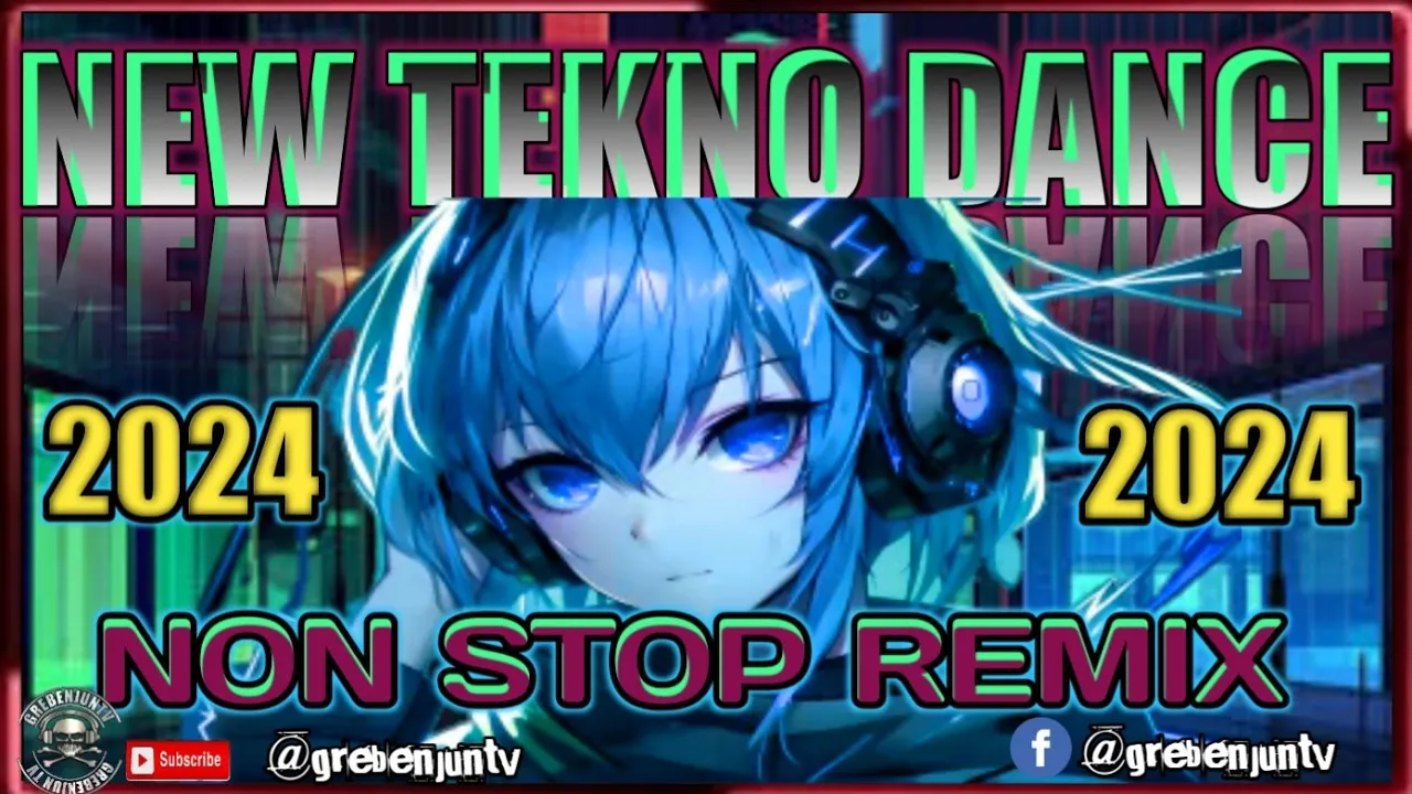 NEW TEKNO DANCE 2024 | Non Stop Remix | DjGregRemix | GREBENJUN TV.