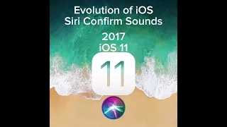 Evolution Of IOS Siri Confirm Sounds IOS 18 Update 