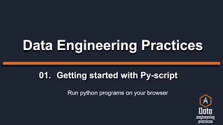 Getting Started with PyScript