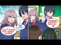 Download Lagu [Manga Dub] I ended up in a room alone with the most popular girl in class, but then… [RomCom]