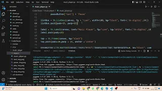 Building a Basic Music Player with Python Beginner s Guide PYTHONSPHERE