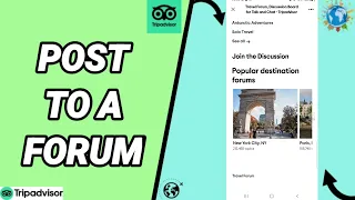 How To Post To A Forum On Tripadvisor Plan And Book Trips App