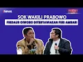 Lagu “Anda Siapa?” Feri Amsari Tertawa Saat Firdaus Oiwobo Klaim Wakili Prabowo