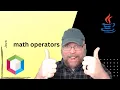 Java Tutorial Math Operators