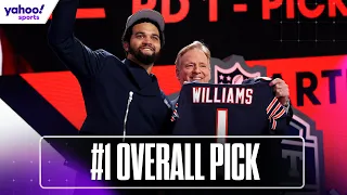 Download Chicago BEARS select CALEB WILLIAMS with No. 1 pick in 2024 NFL Draft | Yahoo Sports MP3