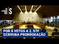AGORA STF forma maioria para encerrar a CPMI do INSS