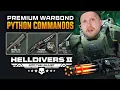 Helldivers 2 - Python Commandos Warbond Quick Review