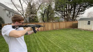 The Best AK-47 Electric Airsoft Gun Under 200 Game Face Insurgent AEG Airsoft Rifle Review