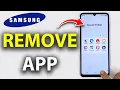 Remove Apps from Secure Folder on Samsung Phone EASY GUIDE
