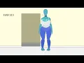 Slime 2 breast expansion and mini giantess growth animation