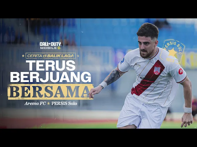 Terus Berjuang Bersama ✊🔴 | #CeritadiBalikLaga: Arema FC vs PERSIS Solo | Super League 25/26