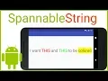 How to Change the Text Color of a Substring - Android Studio Tutorial