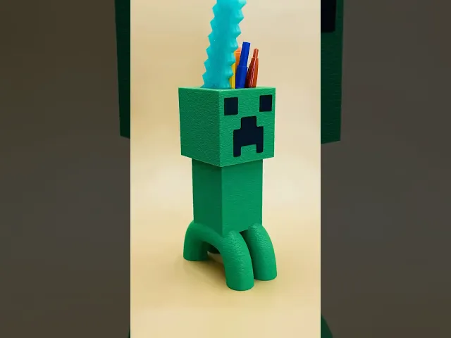 Minecraft Creeper - No Supports Required video thumbnail
