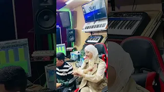 كواليس أغنية حاج الاخضر بثينة شيبان 