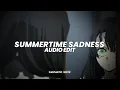 Download Lagu summertime sadness - lana del rey [edit audio]