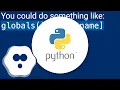 Convert string to Python class object