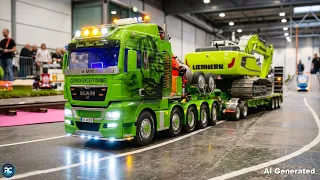 EXTREME SCALE RC TRUCKS & HEAVY EQUIPMENT: HOBBYMESSE LEIPZIG 2026! 🚛💥 MODEL FAIR LEIPZIG GERMANY
