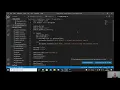 GUI login system dengan input file csv Python