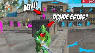 ESCONDITE DE HOMBRES vs MUJERES en FREE FIRE! 😂 *muy gracioso* MOMENTOS GRACIOSOS FREE FIRE