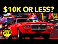 10K Cars at Mecum Harrisburg-Would You Buy One