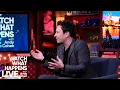 Jimmy Fallon Reveals Why Matthew McConaughey Had to Redo His Tight Pants Appearance WWHL