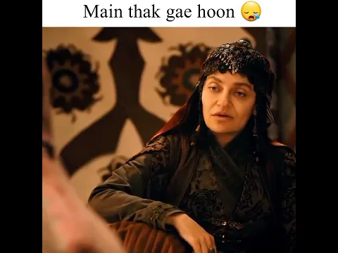 Main Thak gae hoon Gundogdu ki wafaat k baad 💔😢 Selcan Hatun Sadness