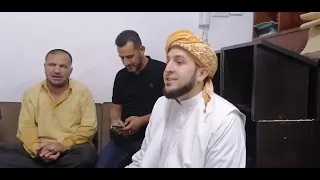 مجلس إنشاد قصيدة البردة للإمام البوصيري بصوت الشيخ جهاد الكالوتي وحضور الشيخ عون القدومي 