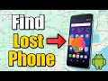 How to Find Lost or Stolen Android Phone 100 Works
