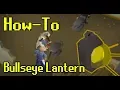 How to Quickly Make a Bullseye Lantern