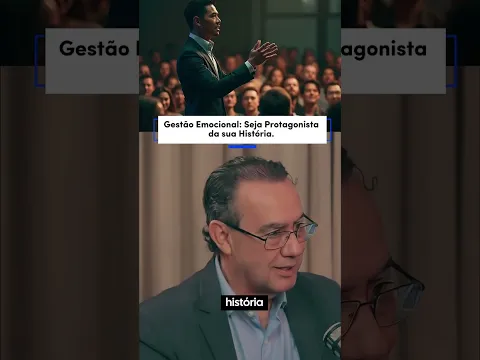 Gestão emocional! | Augusto Cury