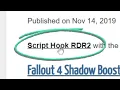 How To Install Scripthook in Red Dead Redemption 2 For Mods