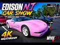 INSANE 4K Car Show Action in Edison NJ Full Insta360 X5 Walkthrough Custom Cars Muscle