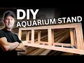 I Built a 10-Foot AQUARIUM STAND Step-By-Step GUIDE ANY SIZE