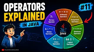 Java Operators Explained Chapter-11 Java Tutorial For Beginners