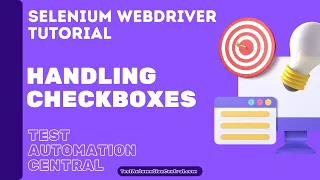 Selenium WebDriver Tutorial Handling Checkboxes - Part 1