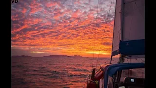 Sailing into the sun – Sailing Australia – Learning By Doing Ep 56