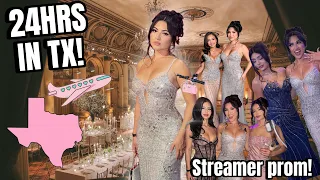 MY FIRST TIME IN TEXAS! + GOING TO STREAMER PROM! | Yoatzi