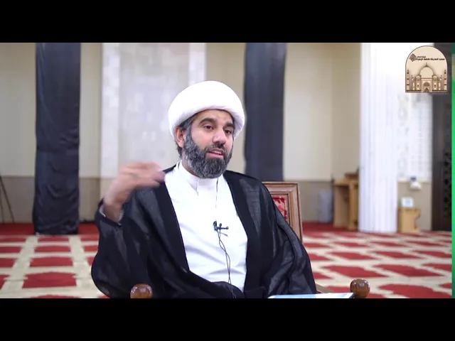 حياة النبي (ص) 40 - النبي (ص) قبل بعثته -  سماحة الشيخ محمد آتش