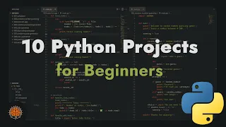 10 Python Projects for Beginners - Incredible Python