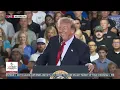 FULL EVENT President Trump Delivers Powerful Remarks to a Fired-Up Milford MI Crowd - 26
