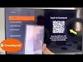 How to Login Crunchyroll in Tv with QR Code