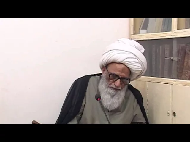 ⁣تقرير الاصول 19 شعبان 1435