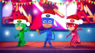 Download Heroes en Pijamas 🎵 Nunca Dejo de Bailar 🎵Canciones para niños | Dibujos Animados MP3
