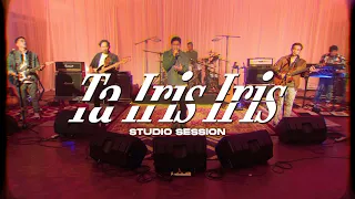 ta iris iris ungu studio session