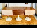 Restoring a KLH Model Twenty Plus including the Garrard 3000 Record Player