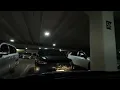 The Drive to The Luxor Las Vegas Parking Garage