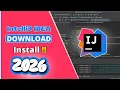 How to Download Install IntelliJ IDEA 2025 3 on Windows 2026 Update with Java JDK 25